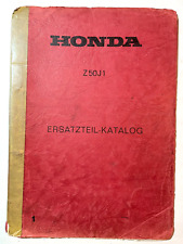 Liste de Pièces de Rechange Catalogue Solution Honda Z 50 J1