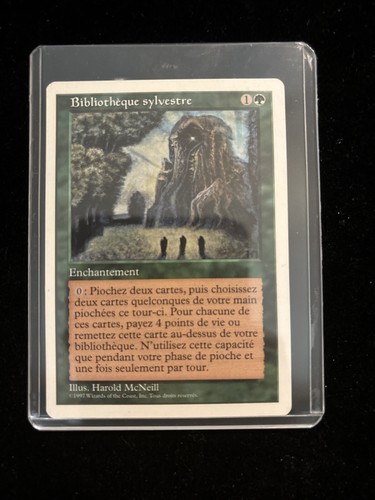Magic the gathering sylvan - magic,