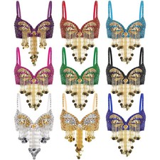 Women Blouse Halloween Fancy Tops Adjustable Straps Vest Dance Crop Top Club