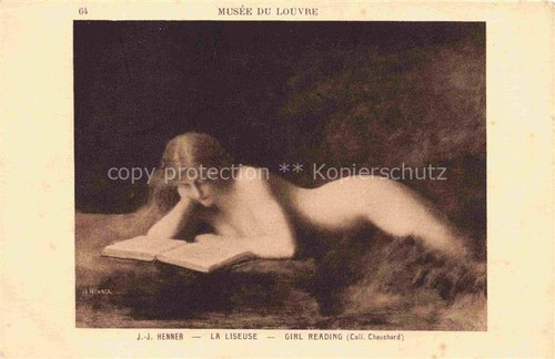 Henner artist card la - j., j.
