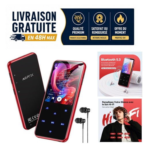 Agptek lecteur mp3 - agptek,