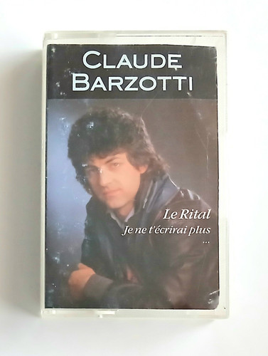 Claude barzotti le rital - barzotti,