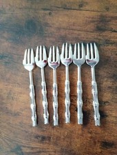 6 Fourchettes à Huitres