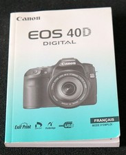 Canon original mode d'emploi