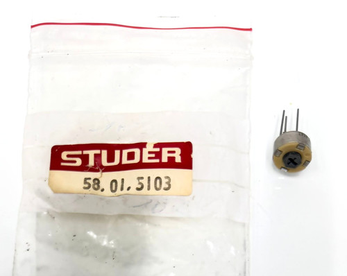 Studer 5103 - studer, 58.01.5103