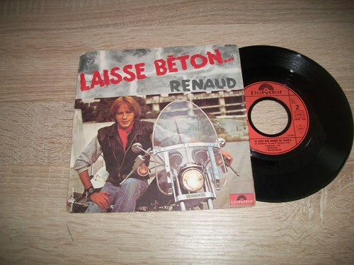 Vinyle tours renaud - 45,