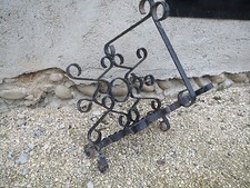 porte buche ancien fer forgé