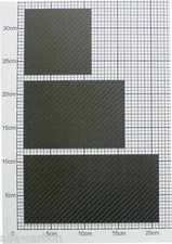 1,5mm Cfk Fibre de Carbone