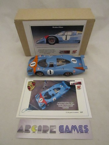 Voiture porsche 917lh - voiture,