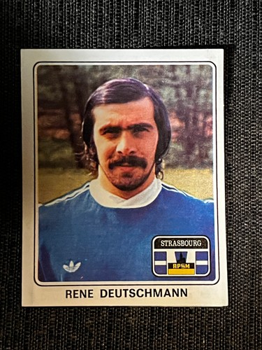 Sticker panini foot - foot, 1978