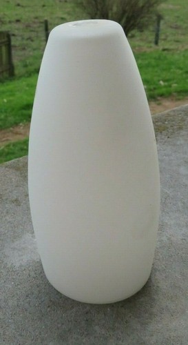 Tulipe verre givré - verre, pour