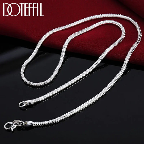 Collier serpent argent - collier,