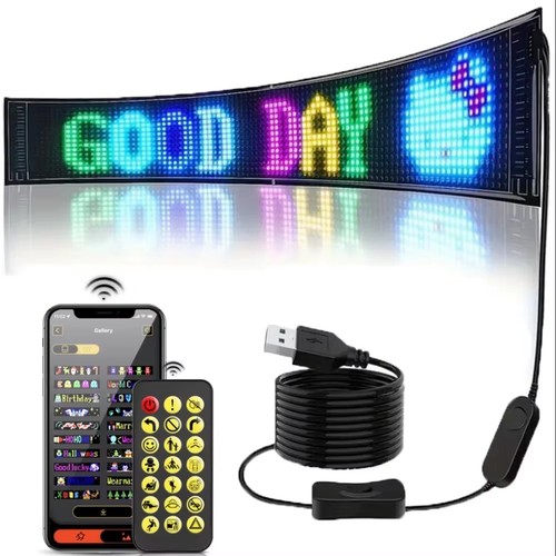 Panneau led matriciel flexible - panneau,