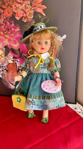 Poupee petitcollin marie - ,