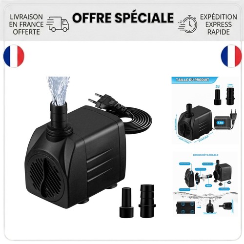 Pompe eau submersible - à, 10