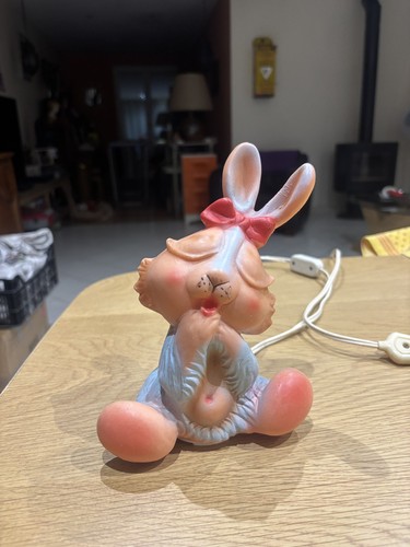 Veilleuse vintage chicco lapin - veilleuse,