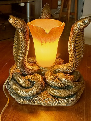 Lampe cobras avec - , tulipe