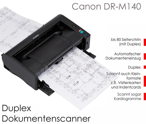 Canon m140 scanner - canon, de
