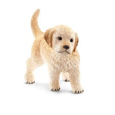 16396 Chiot Golden Retriever dès 3 ans Farm World - figurine 49 x 19 x 32 cm