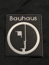 Bauhaus Patch - 80s goth Emo Rock Band - The Smiths - Bela Lugosi