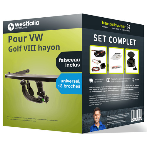 Attelage pour golf viii - attelage,