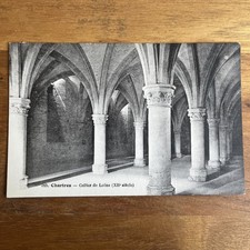 Postcard Cpa - Chartres -