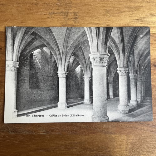 Postcard cpa chartres - postcard,