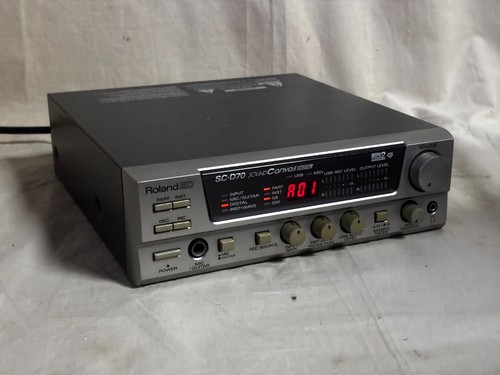 Roland d70 scd70 sound - roland, sc-d70