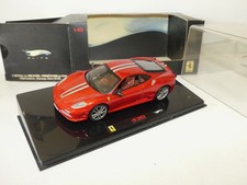 FERRARI 430 SCUDERIA Rouge HOTWHEELS 1:43 