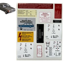 Autocollant Sticker Pour Mercedes-Benz W123