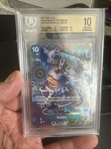 Bgs pristine kaido op04 - pristine, op04-044
