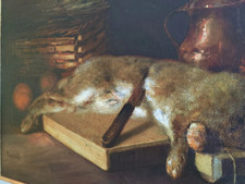 Tableau Ancien Peinture Huile