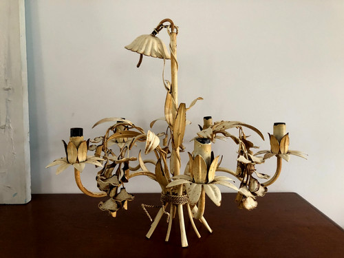 Lustre métal peint - peint,