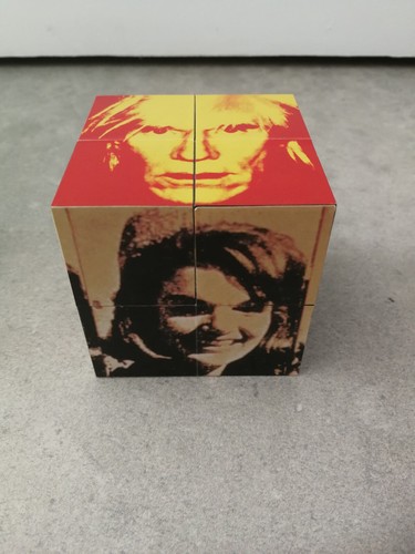 Magic cube andy warhol art - magic,