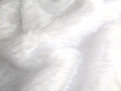 Tissu fausse fourrure - tissu,