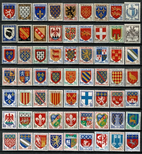 France 1943 1966 tous - france,