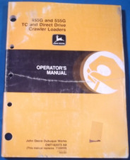 John Deere 455G 555G Robot