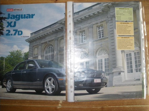 Essai detaille jaguar - detaille.....jaguar, xj