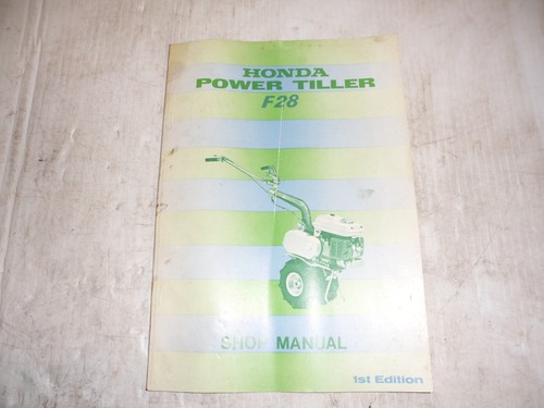 Honda power tiller f28 - power,