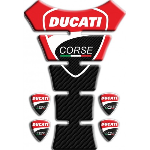 Protège réservoir ducati - protège-réservoir, "ducati