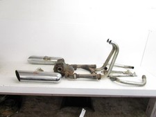 85 Kawasaki ZL 900 Eliminator Exhaust Muffler Head Pipe 18004-1058 1985-1986