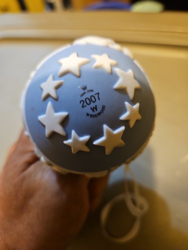 Wedgewood ornament - wedgewood,