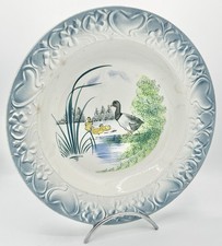 Assiette creuse faïence