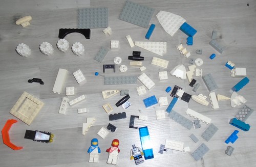 Lego figurines space - figurines,
