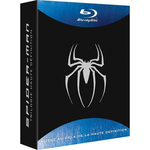 Coffret trilogie spider man - coffret, spider-man