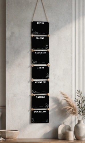Gifi tableau mémo plaques - tableau,