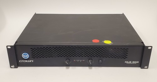 Crown xls 602 - crown,