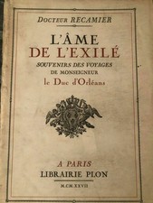 Dr Recamier. L'âme de