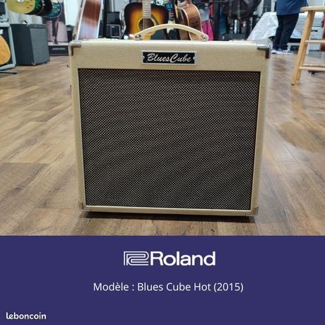 Roland ampli blues - roland, hot