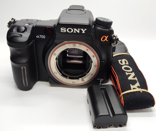 Mint sony alpha - mint, dslr-a700